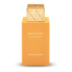 Swiss Arabian Shaghaf Vanilla Toffee Eau De Parfum Unisex 75ml