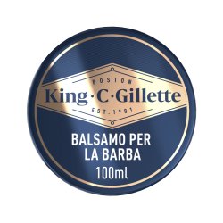 Gillette Balsamo Delicato Da Barba 100 ml Beard balm
