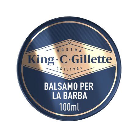 Gillette Balsamo Delicato Da Barba 100 ml Beard balm