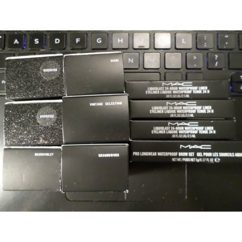 MAC Pro Longwear Fluidline Eye Liner Gel Paint Pot Liquidlast NIB - You Pick