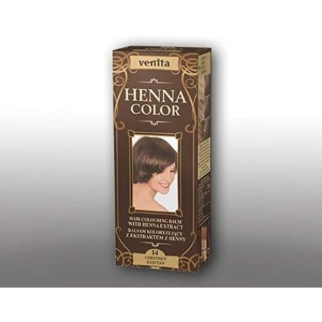 Venita Henna Color Hair Dye 75ml - Chestnut