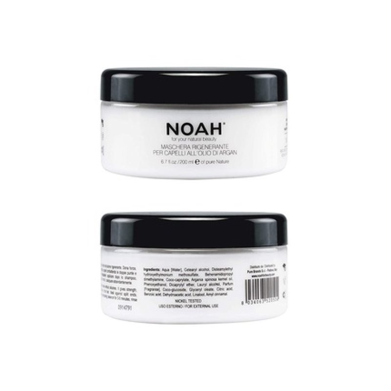 Noah 2.3 Regenerating Hair Mask with Argan Oil 200ml