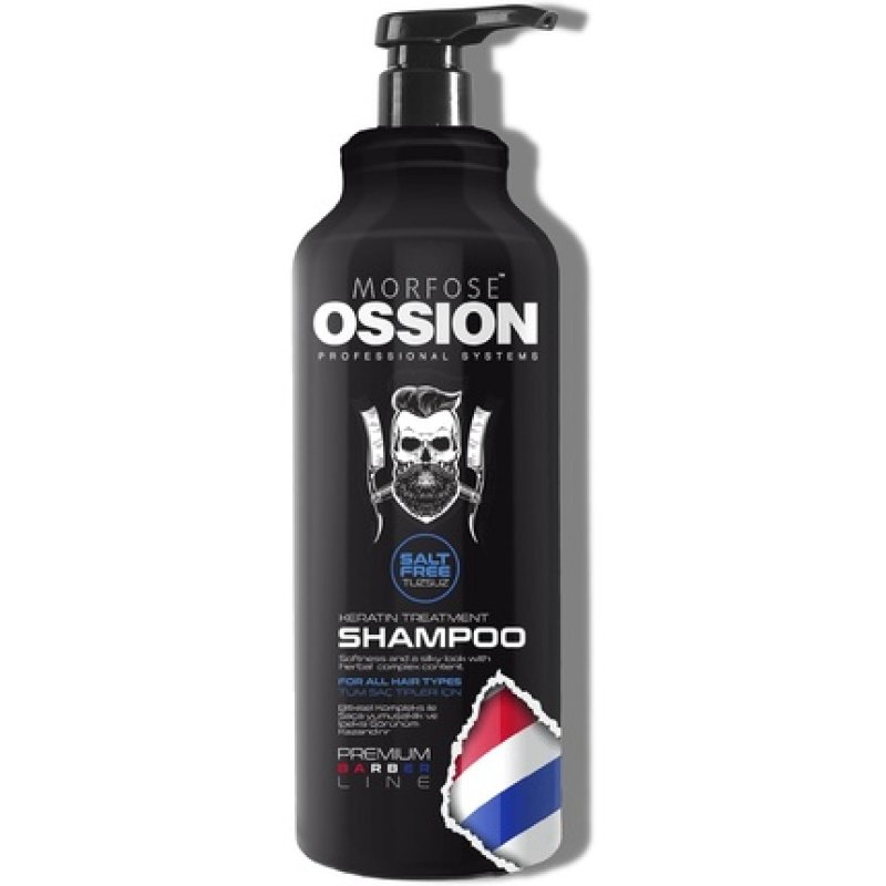 Morfose Ossion Premium Barber Salt Free Shampoo 1000ml