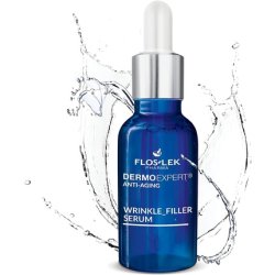 FLOSLEK Wrinkle Filling Serum 30ml - Smooths, Tightens, Moisturizes & Firms - For People Over 30 - For All Skin Types -