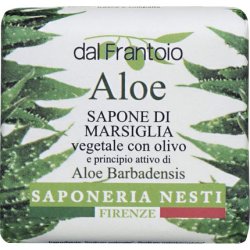 Nesti Dante Dal Frantoio Olive Oil Vegetal Soap with Aloe Vera 100g/3.5oz