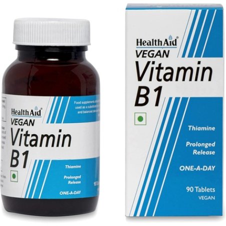 HealthAid Vitamin B1 Prolong Release 100mg 90 Tablets