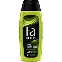 Fa Men Xtreme Sport Energy Boost Shower Gel 3in1 400 ml
