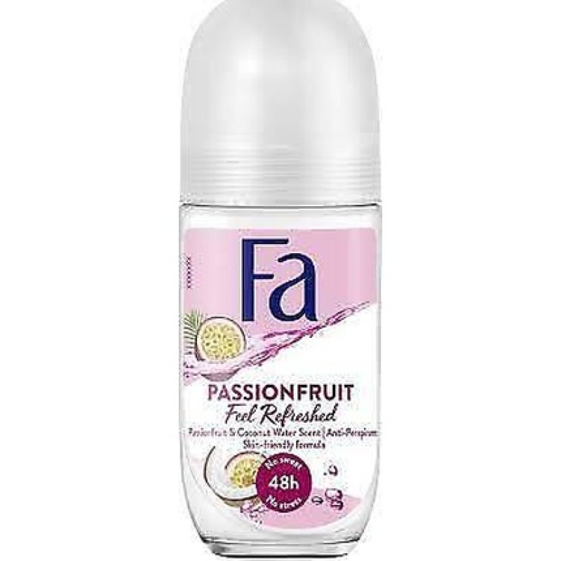 FA 50ml Deodorant Roller Passion Fruit