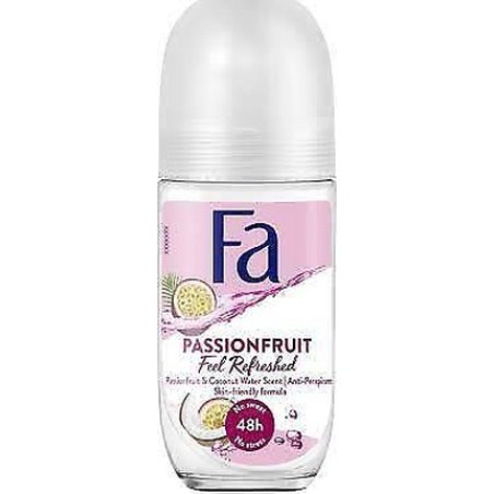 FA 50ml Deodorant Roller Passion Fruit