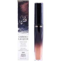 Lancome L'Absolu Lacquer Lipstick 8ml - 500 Gold For It