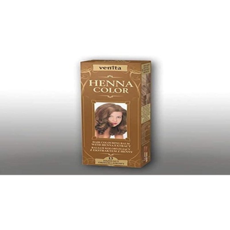 Venita Henna Color Hair Dye 75ml - Hazelnut 13