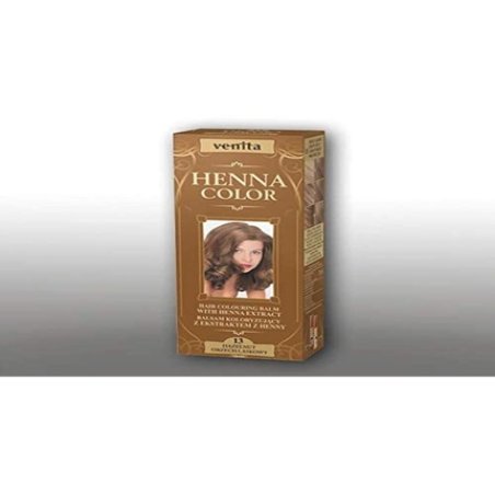 Venita Henna Color Hair Dye 75ml - Hazelnut 13