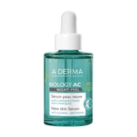 A-Derma Biology Ac Skin Renewal Serum For Night Peel 30ml