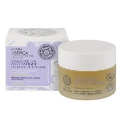 Natura Siberica Bio-Certified Anti-Fatigue Plaster Mask for Sensitive Skin 50ml