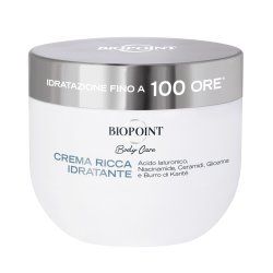 Biopoint Crema Corpo Ricca Idratante 400 ml Cream Women