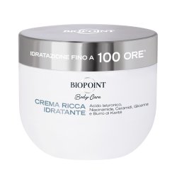 Biopoint Rich Moisturizing Body Cream 400ml