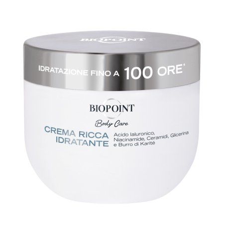 Biopoint Crema Corpo Ricca Idratante 400 ml Cream Women