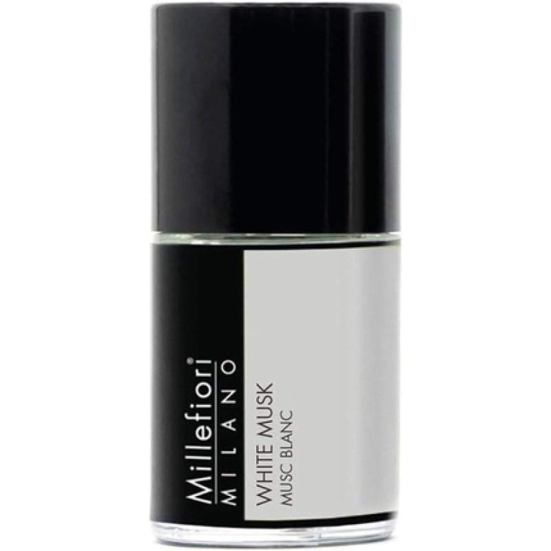 Millefiori Milano Moveo White Musk Portable Diffuser Fragrance 15ml