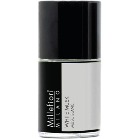 Millefiori Milano Moveo White Musk Portable Diffuser Fragrance 15ml