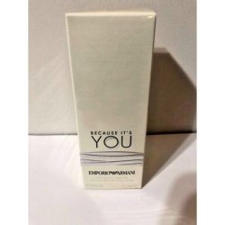 Emporio Armani Because It's You Women's Perfumed Body Lotion 6.7oz 200ml