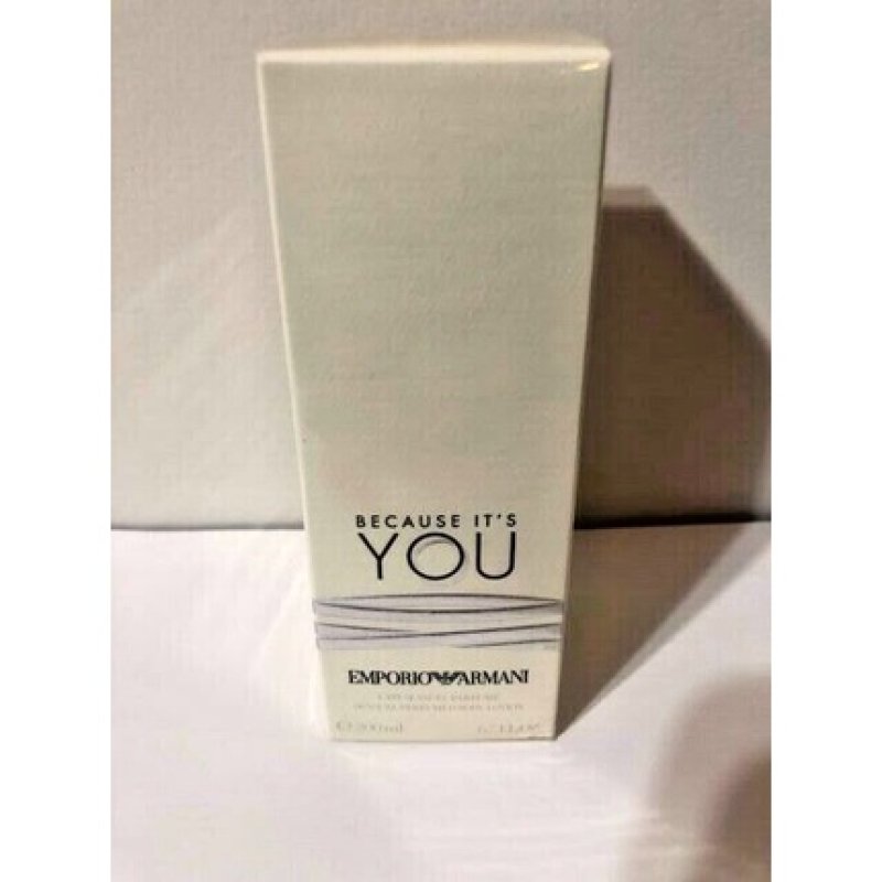 Emporio Armani Because It's You Women's Perfumed Body Lotion 6.7oz 200ml