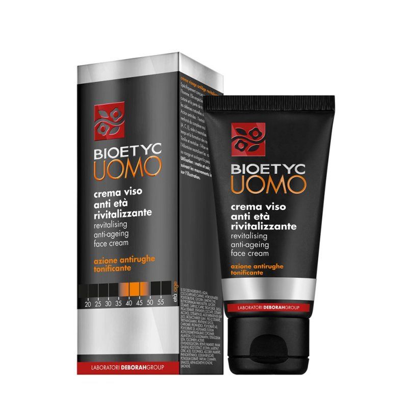 Bioetyc Uomo Uomo crème hydratante pour le visage Hommes 50 ml 40 an(s)