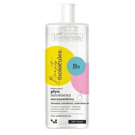 Beauty Molecules Balancing Niacinamide Micellar Liquid 500ml