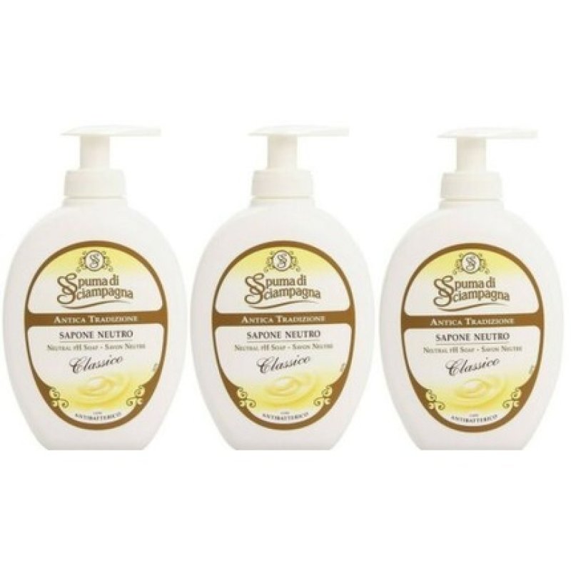 Spuma di Sciampagna Antica Tradizione Classic Liquid Soap 250ml