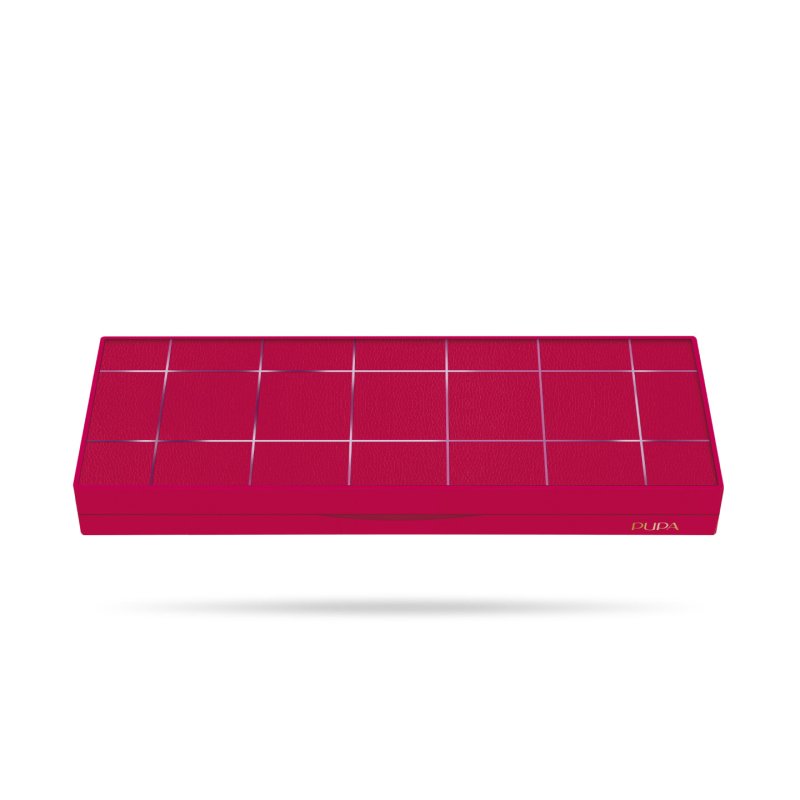 Pupa Milano Pupart S 2023 003 Red Cosmetic Bag