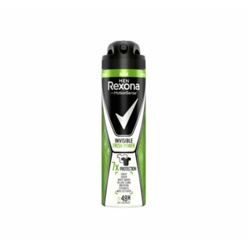 Rexona Invisible Fresh Power Spray Antiperspirant for Men 150ml
