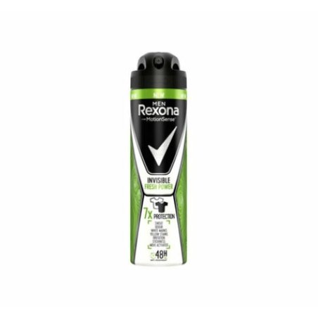 Rexona Invisible Fresh Power Spray Antiperspirant for Men 150ml