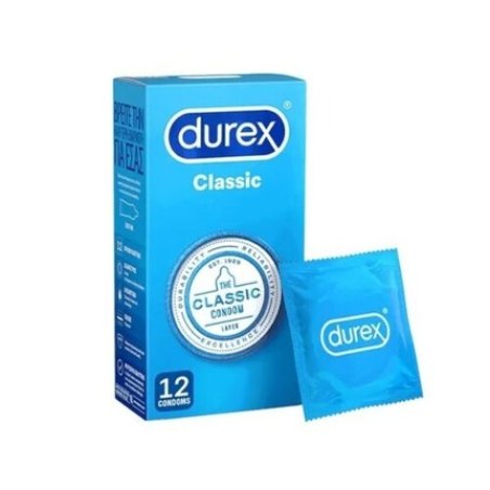 Durex Classic Condoms 12pcs
