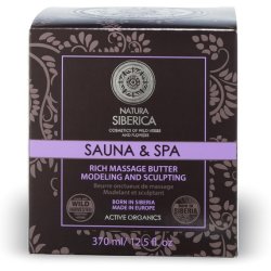 Natura Siberica Sauna & Spa Body Massage Modeling Massage Oil