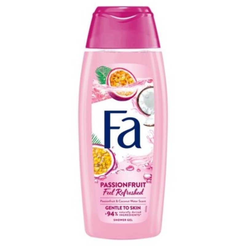 Passionfruit Feel Refreshed Shower Gel 400ml Fa