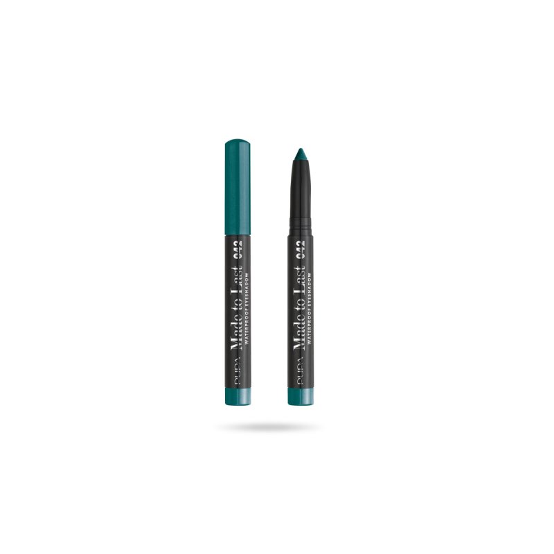 Made to Last Waterproof Eyeshadow Shade 042 Vibrant Green