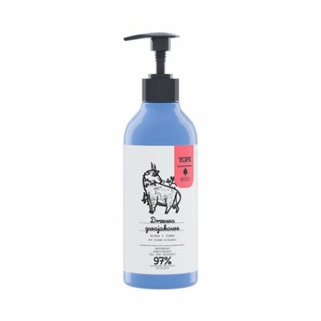 YOPE Wood Natural Shower Gel Guaiac Wood 400ml