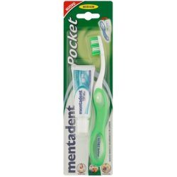 Mentadent Toothbrush Kit Pocket