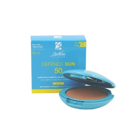 Bionike Defence Sun 50 Compact Foundation Spf 50 Bronze Color