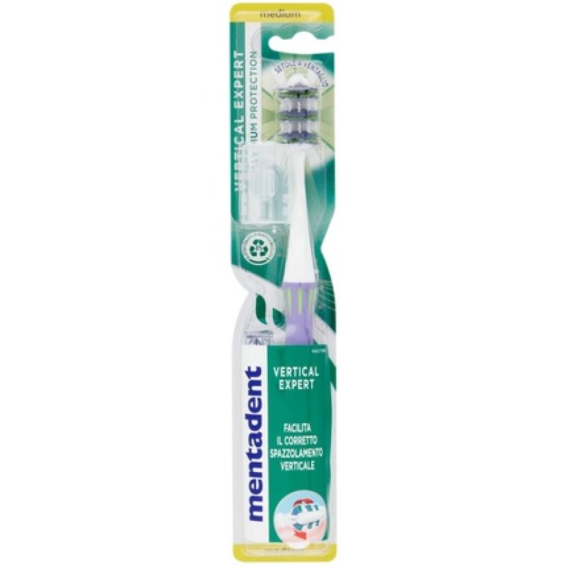 Mentadent Vertical Expert Toothbrush