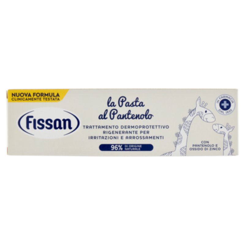 FISSAN Pasta al Pantenolo Skin Cream for Baby Skin 100ml