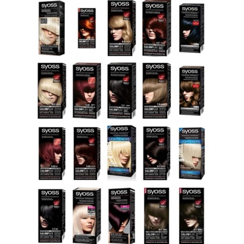 Syoss Professional Permanent Hair Color 9 - 5 Icy Pearl Fawn