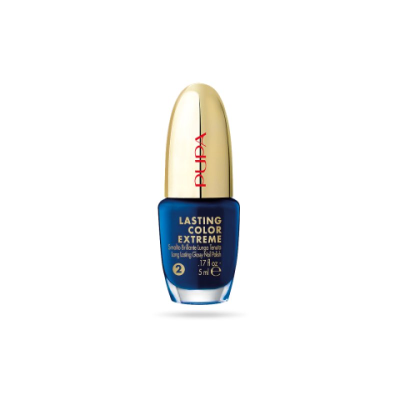 PUPA Milano Lasting Color Extreme vernis à ongles 5 ml Bleu