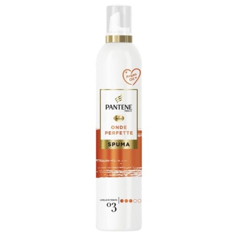 Pantene Styling Foam Waves 200ml - For Beautifully Defined Waves