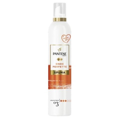 Pantene Styling Foam Waves 200ml - For Beautifully Defined Waves