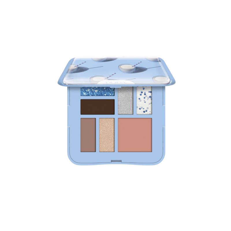 PUPA Milano Palette S Breakfast Lovers 007 Milky 8g