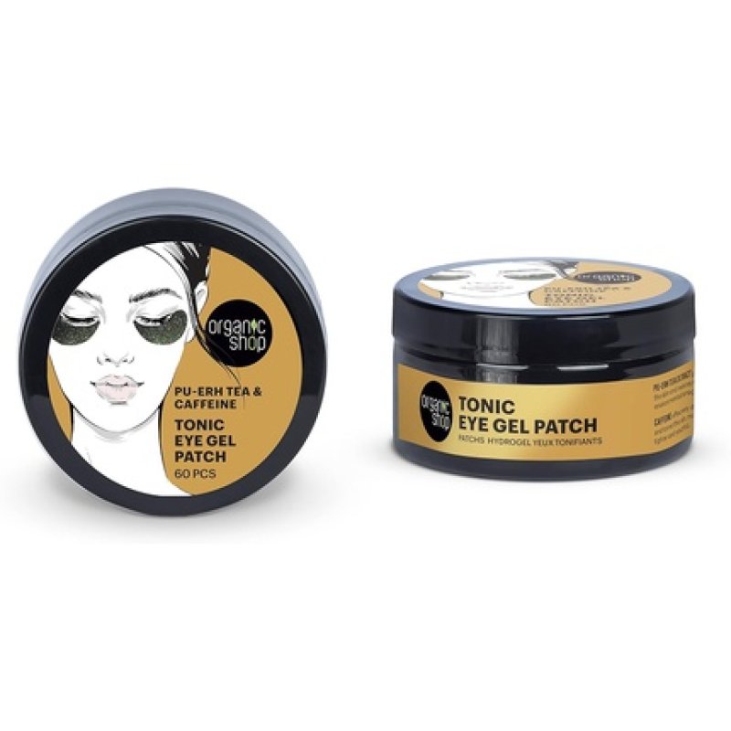 ORGANIC SHOP PU-ERH Tea Eye Gel Pack of 60