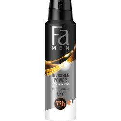 Fa Men Xtreme Invisible Power Antiperspirant Spray for Men 150ml