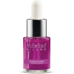 Millefiori Milano Rhubarb & Pepper Water Soluble Fragrance 15ml Purple