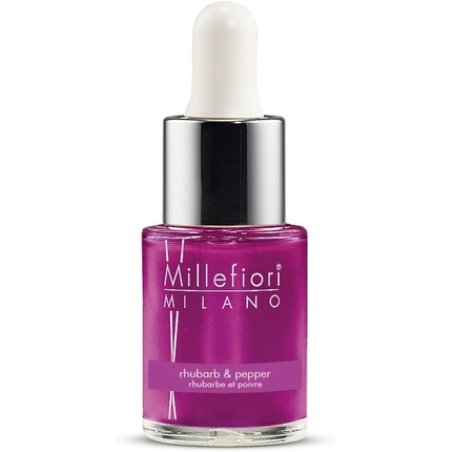 Millefiori Milano Rhubarb & Pepper Water Soluble Fragrance 15ml Purple