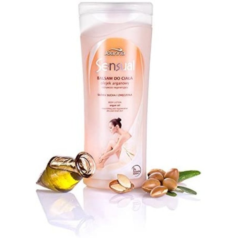 JOANNA Sensual Nourishing and Regenerating Body Balm with Argan Oil 200g